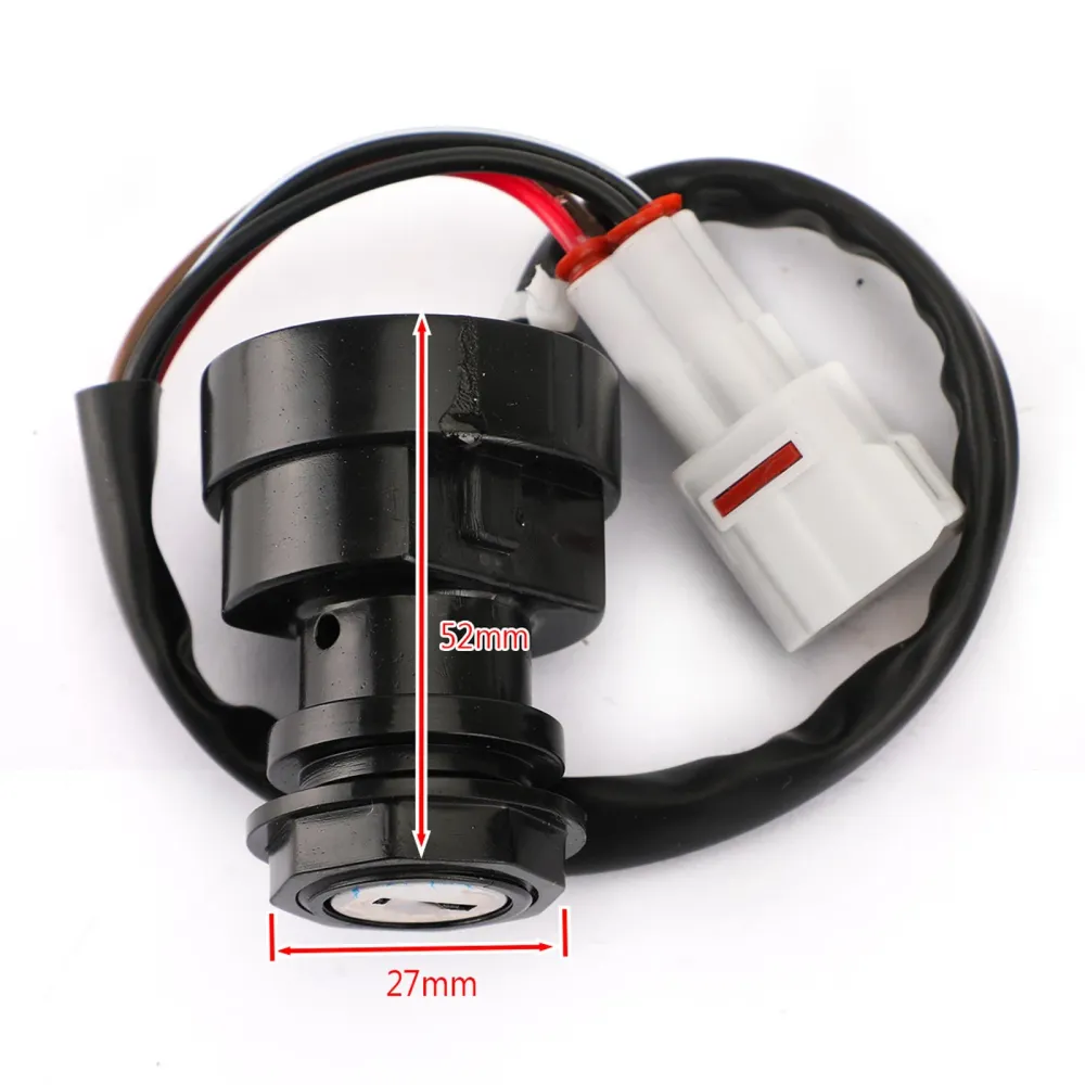Chave de ignição Switch para Yamaha 4GB-82510-11-00 4BD-82510-00-00 4BD-82510-10-00