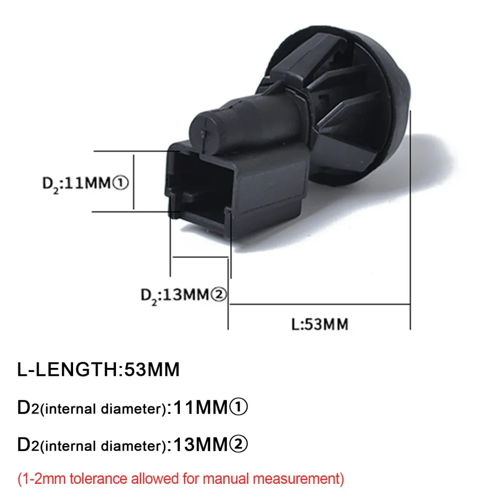 Chave de luz interior da porta 2x para renault clio mk2 kangoo megane 7700427640 genérico