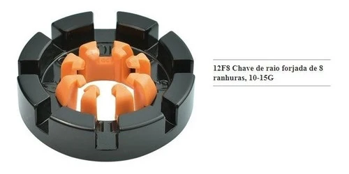 Chave De Raio Profissional Ice Toolz Para Bicicleta 12f8