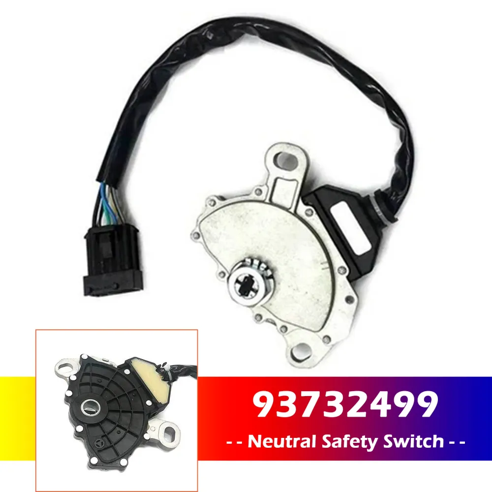 Chave de seguranç neutra 93732499 9201296 para Chevrolet para Buick para Opel