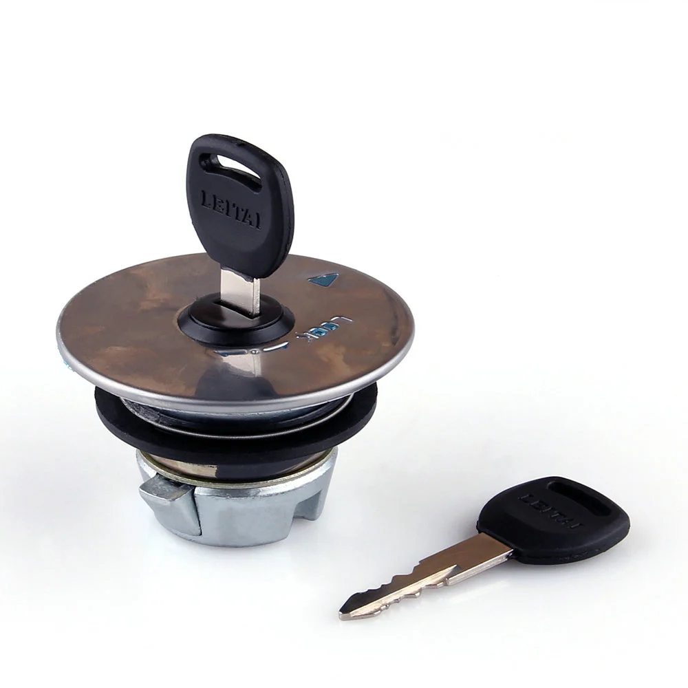 Chave de trava de tampa de gás combustível bronzeado para Yamaha yzf r1 r6 r6s fz6s fz6n xj6 fz6r fz1s fz8 genérico