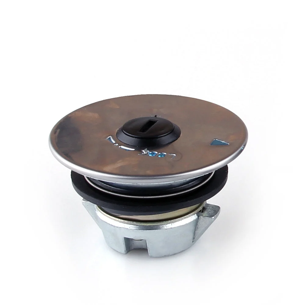 Chave de trava de tampa de gás combustível bronzeado para Yamaha yzf r1 r6 r6s fz6s fz6n xj6 fz6r fz1s fz8 genérico