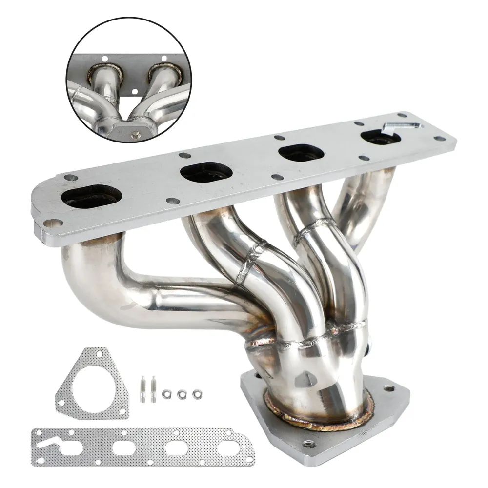 Chevrolet HHR 2006-2010 Cabeçalho de escape de ço inoxidável