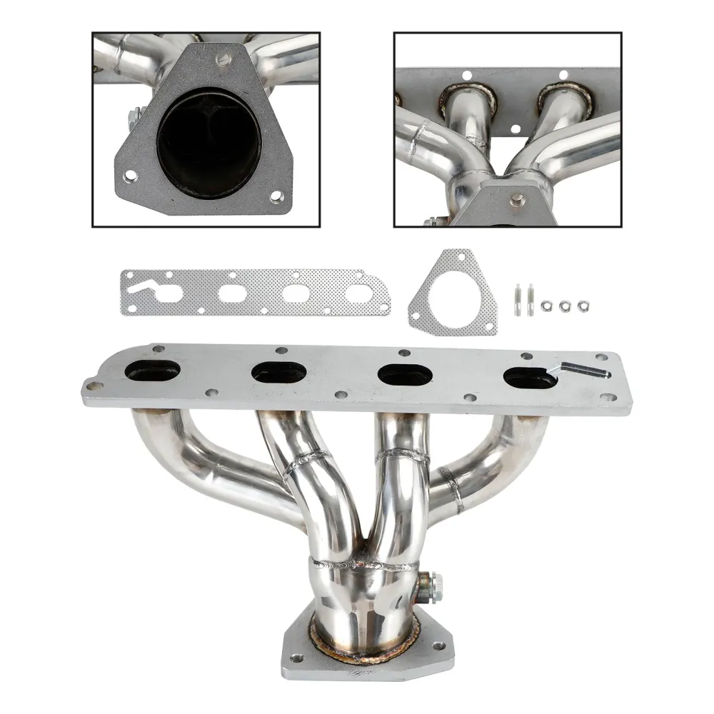 Chevrolet HHR 2006-2010 Cabeçalho de escape de ço inoxidável