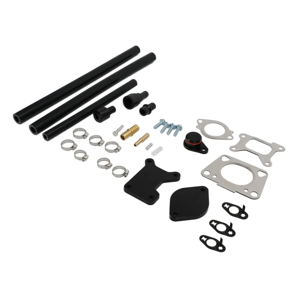 Chevy 2017-2023 Kit de exclusão de resfriador de válvula EGR para 2017-2021 Chevy GMC Duramax diesel 6.6 L5p