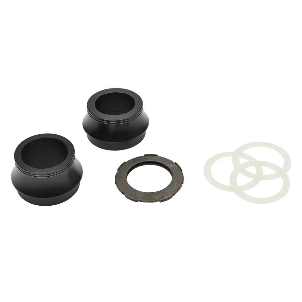 CHRIS KING KIT #3 PF30 73mm > Adaptador de cárter de eixo 22-24mm Preto
