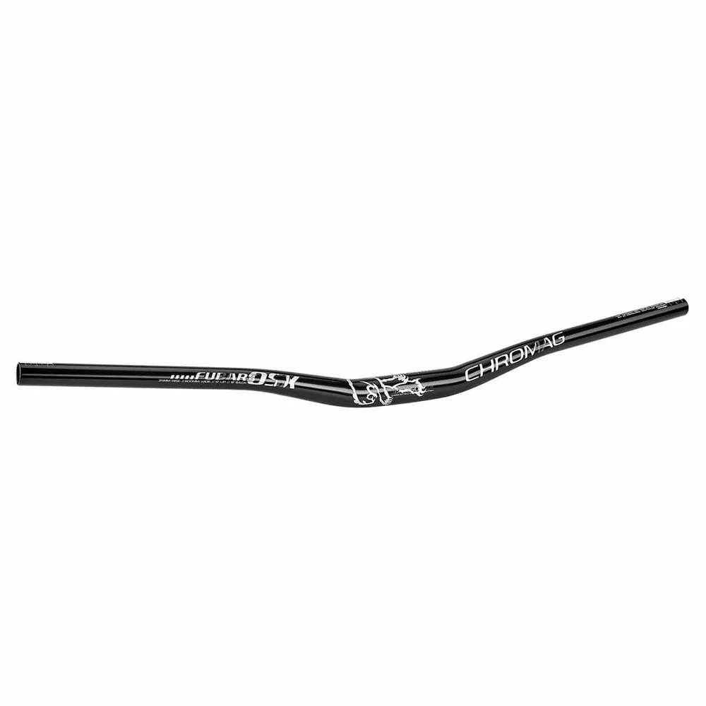 CHROMAG FUBARS OSX LTD Rise 25 mm 800 mm Preto/Cromo Cabide