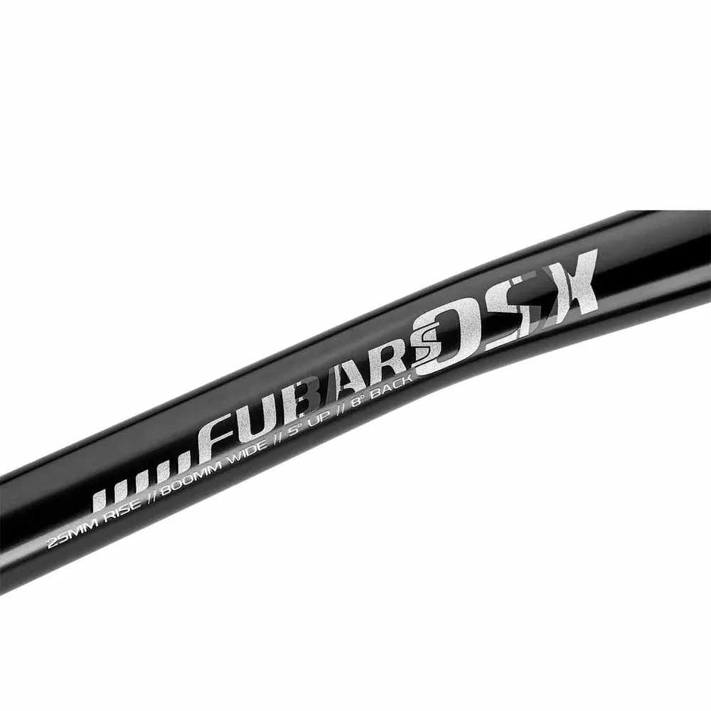 CHROMAG FUBARS OSX LTD Rise 25 mm 800 mm Preto/Cromo Cabide
