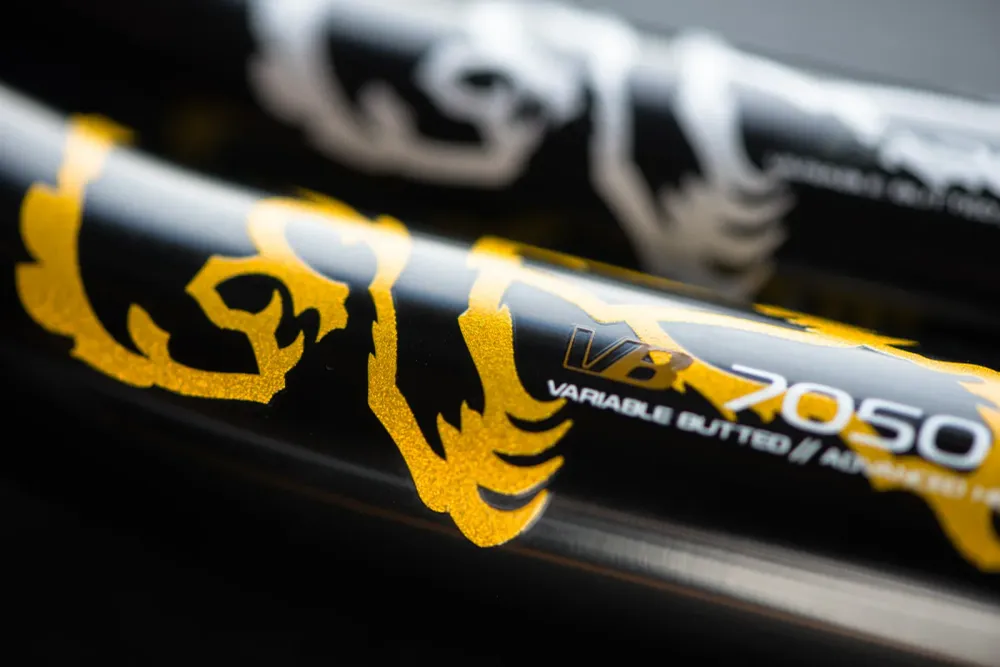 CHROMAG FUBARS OSX LTD Rise 25 mm 800 mm Preto/Dourado Cabide