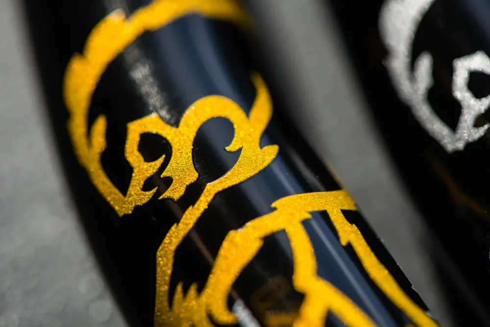 CHROMAG FUBARS OSX LTD Rise 25 mm 800 mm Preto/Dourado Cabide