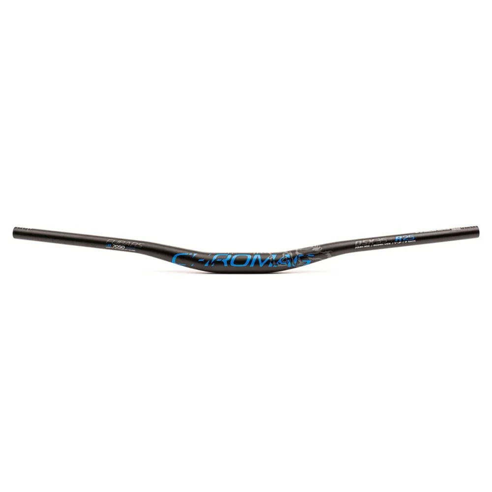 CHROMAG FUBARS OSX 35 Rise 25 mm 800mm Guiador preto/azul