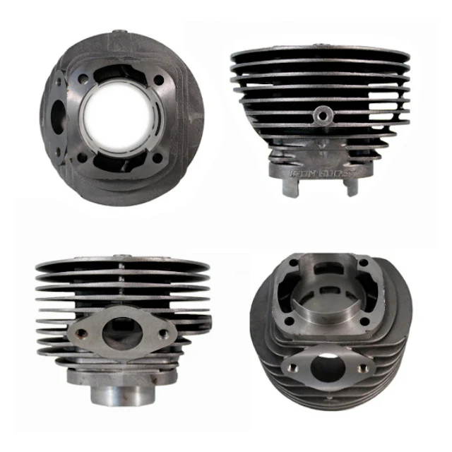 Cilindro 135cc d.58mm Vespa Primavera/Super/SL PK S/XL FL Evok Iron Boost