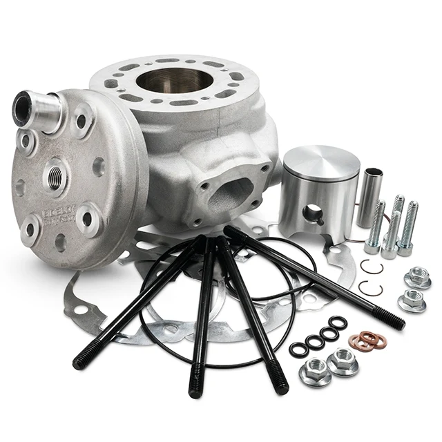 Cilindro Bidalot RF80WR 80cc Derbi Euro 3 / 4 curso 44,9mm biela 90mm