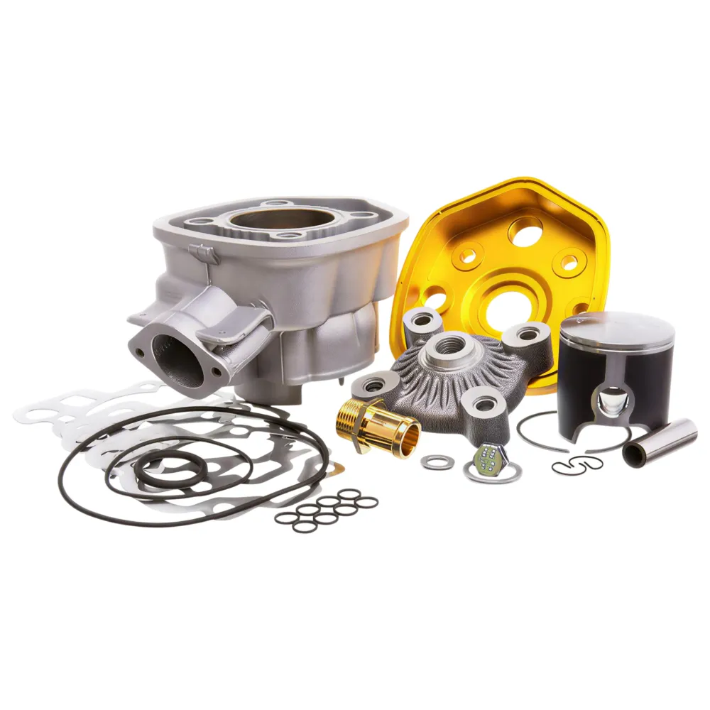 Cilindro Minarelli AM6 80cc Metrakit Pro Race 4 colaç CNC