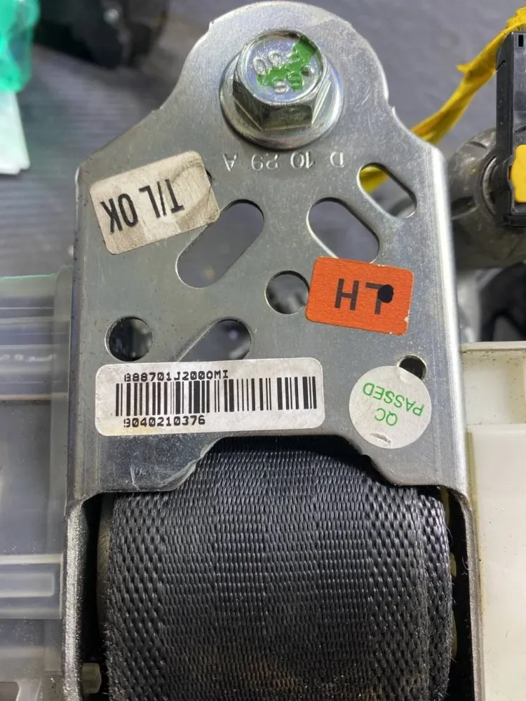 Cinta de seguranç da frente esquerda Hyundai i20 COD: 888701J200OMI