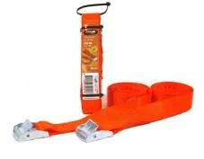 2 Cintas Fluorescentes 2 mts 250 Kgs