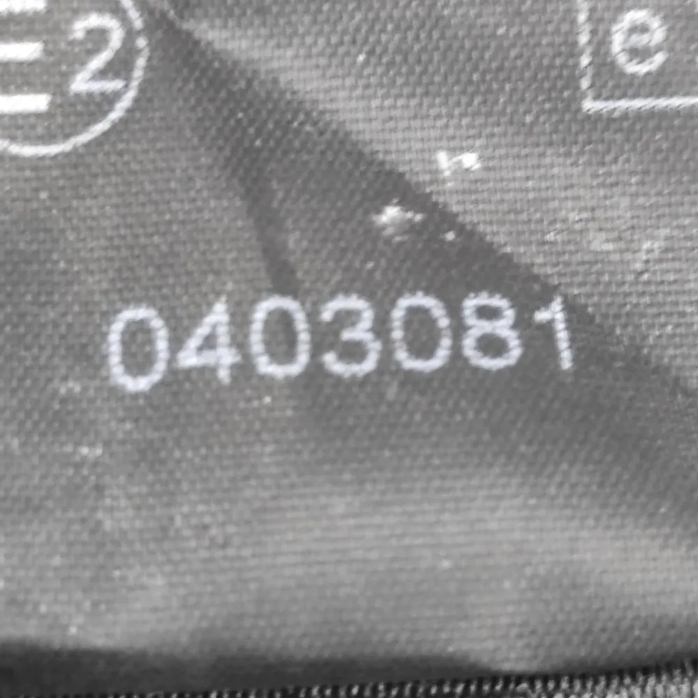 Cinto de seguranç traseiro Dacia Sandero Cod: 0403081 (2008-2012)
