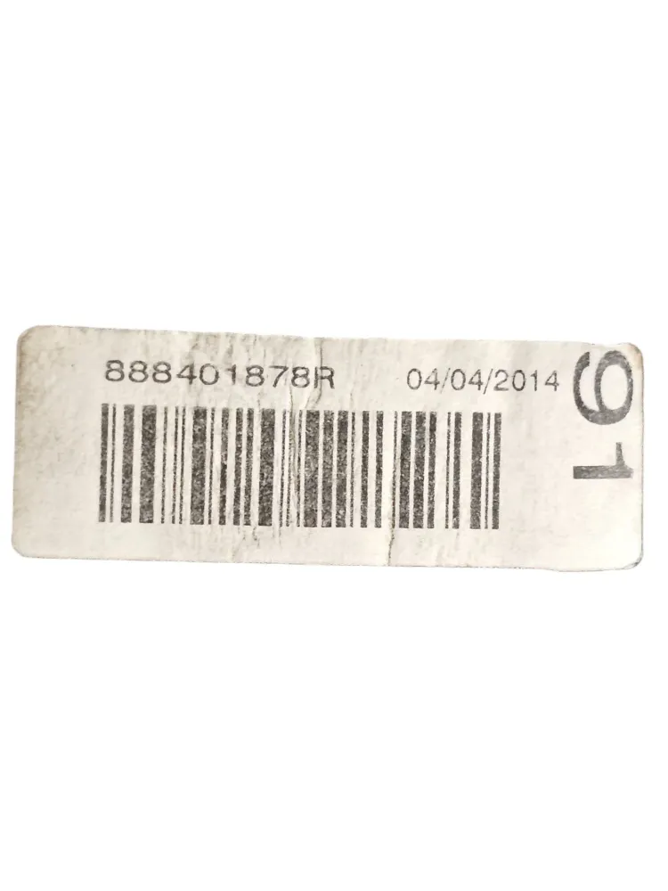 Cinto de seguranç traseiro esquerda Renault Clio IV COD: 888401878R (2012-2021)