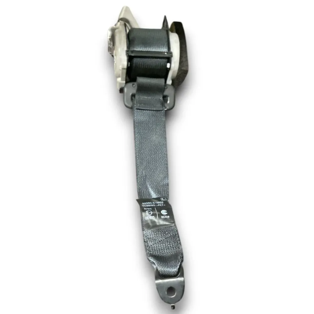 Cinto de seguranç traseiro esquerdo suzuki sx4 s-cross cod. 84980-61m02 (2013 >)