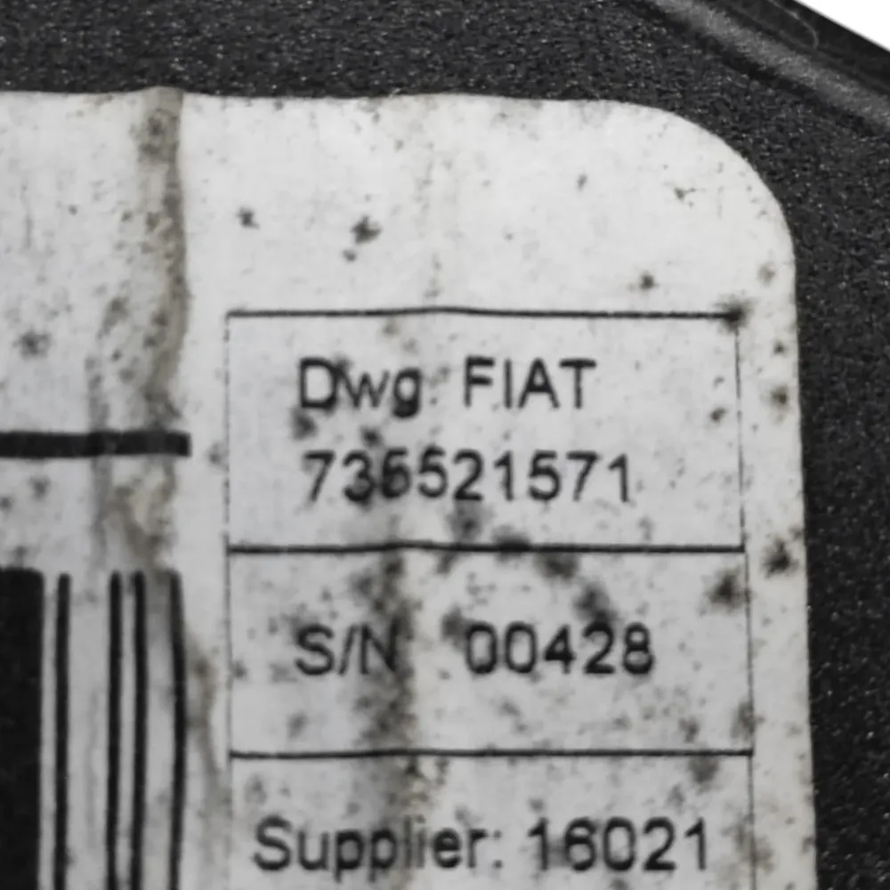 Cinturão de seguranç da frente direita Citroen Jumper Cod: 735521571 (2014>)