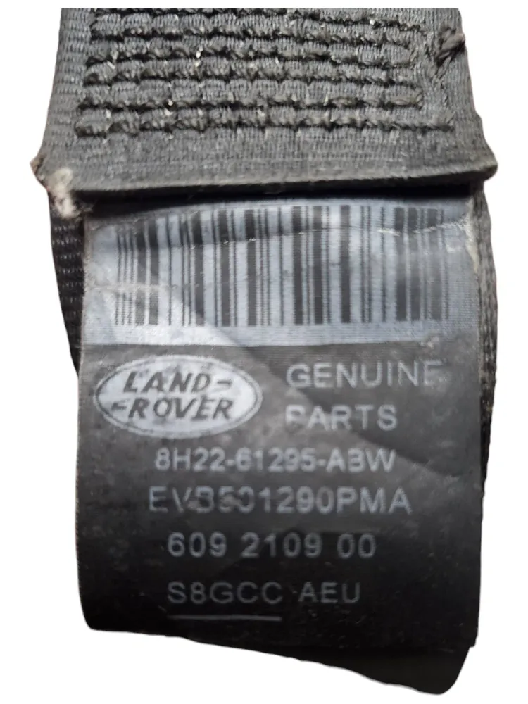 Cinturão de seguranç da frente esquerda Range Rover Sport L320 COD: 8H2261295ABW / 609301000 (2005-2012)