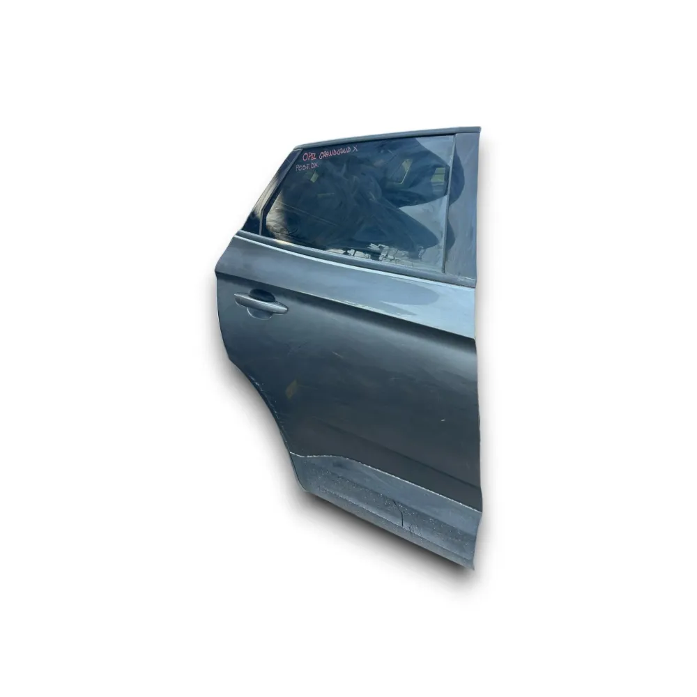 Cinza traseiro direito cinza Opel Grandland X (2017>) porta / mesa