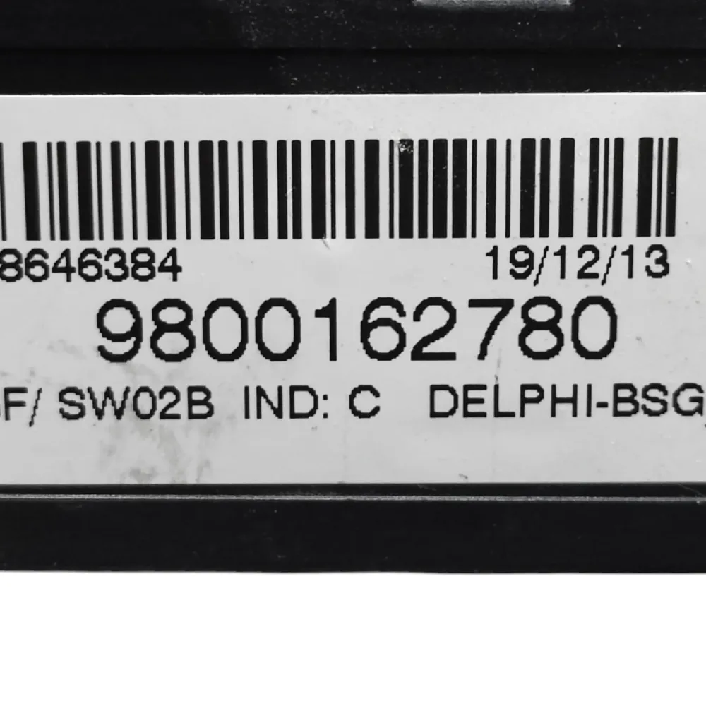 Citroen Bagliaio C4 C4 Unidade de controle Picasso COD: 9800162780 (2013-2022)