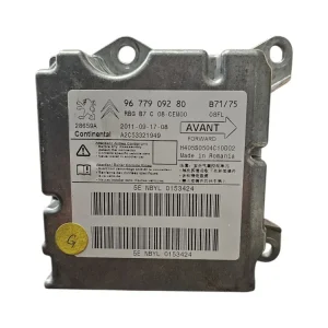 Citroen DS4 Airbag Control Unit Cod: 9677909280 (2011-2018)
