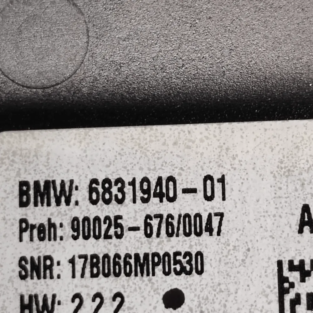 Clima BMW X5 F15 2.0 Comandos diesel COD: 6831940-01 (2013-2018)