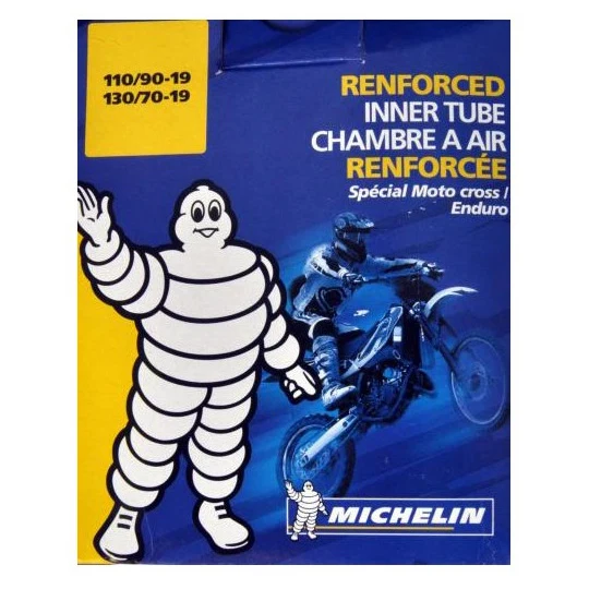 Câmara de Ar Michelin Reforçada TR4 MFR19 (110/90-19, 130/70-19)
