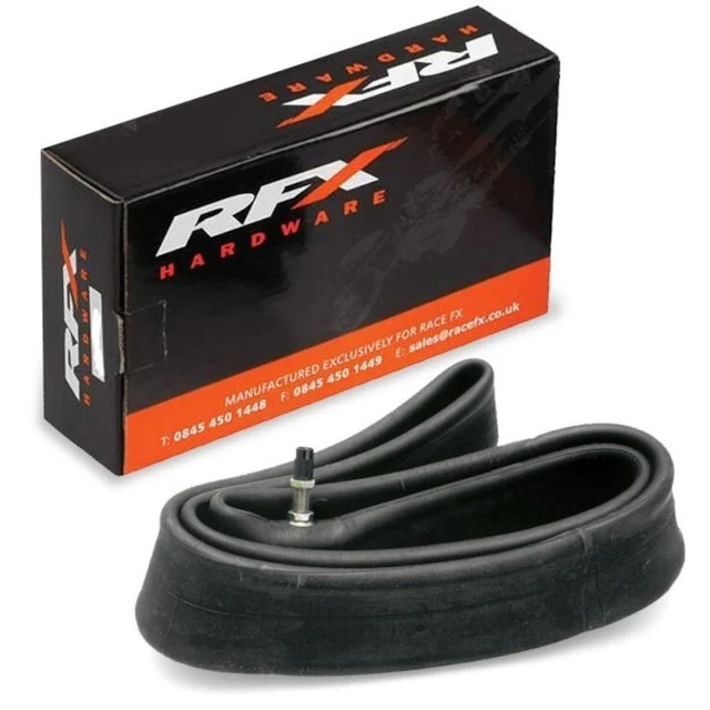 Câmara de ar super reforçada 4.50/5.10-18 140/80-18 TR4 espessura 4mm RFX
