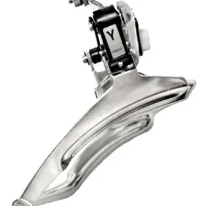 Câmbio Bicicleta Dianteiro Cromado 28,6mm Down-pull Yamada