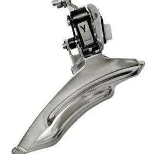 Câmbio Dianteiro 31.8mm Yamada 6 7v Cabo Puxa P/ Baixo Bike