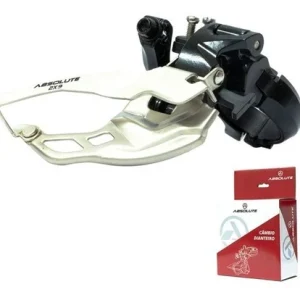 Câmbio Dianteiro P/bike Absolute Wild 2x9v