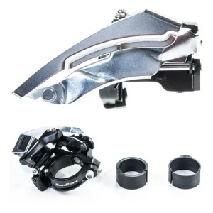 Câmbio Dianteiro Sunrace M300 31.8/34.9mm P/ 7/8v 42d
