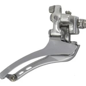 Câmbio Dianteiro Sunrace Speed 8V R80 Braze On 2X8 Bike