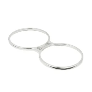 Cobertura de Velocímetro para Triumph T120/T100/Speed Twin/Thruxton Cromada