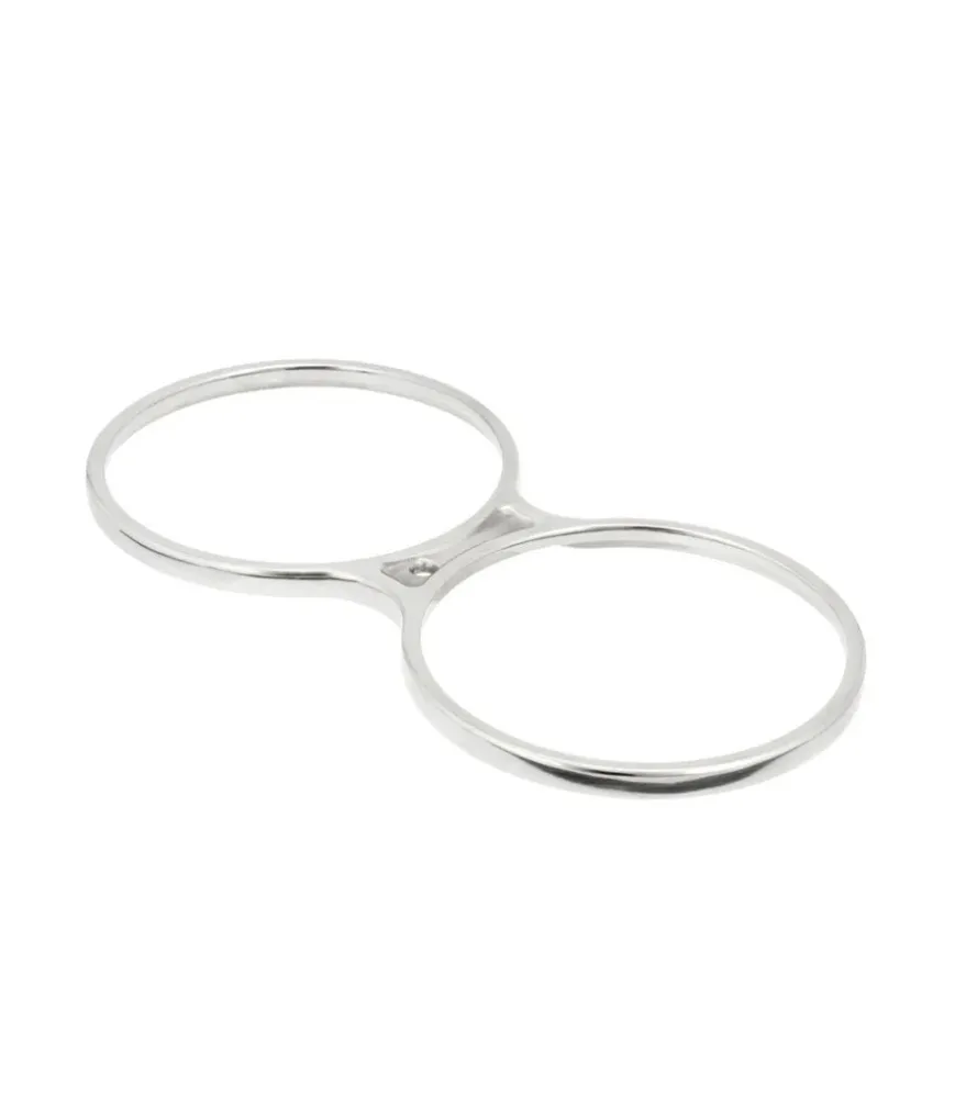 Cobertura de Velocímetro para Triumph T120/T100/Speed Twin/Thruxton Cromada