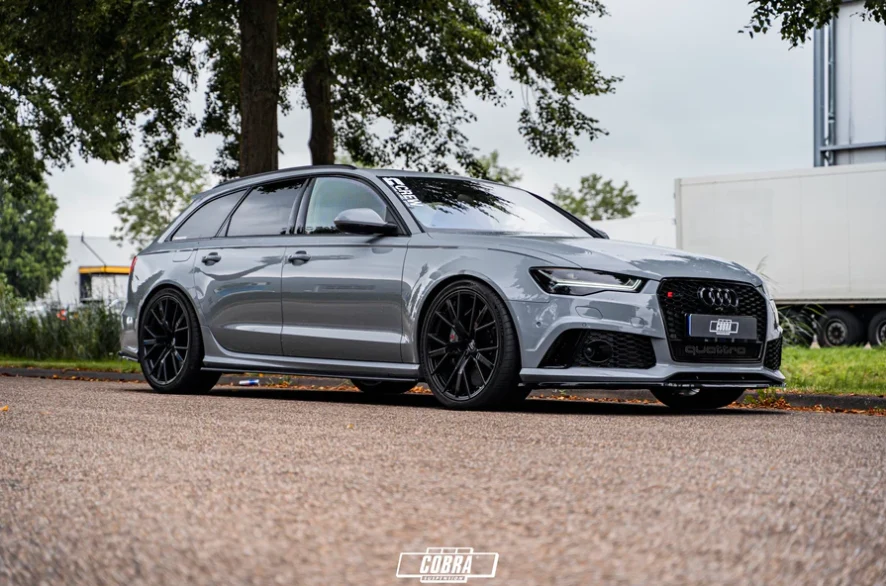 Cobra Molas de Rebaixamento Audi RS6 C7 Avant Quattro -20/-30mm