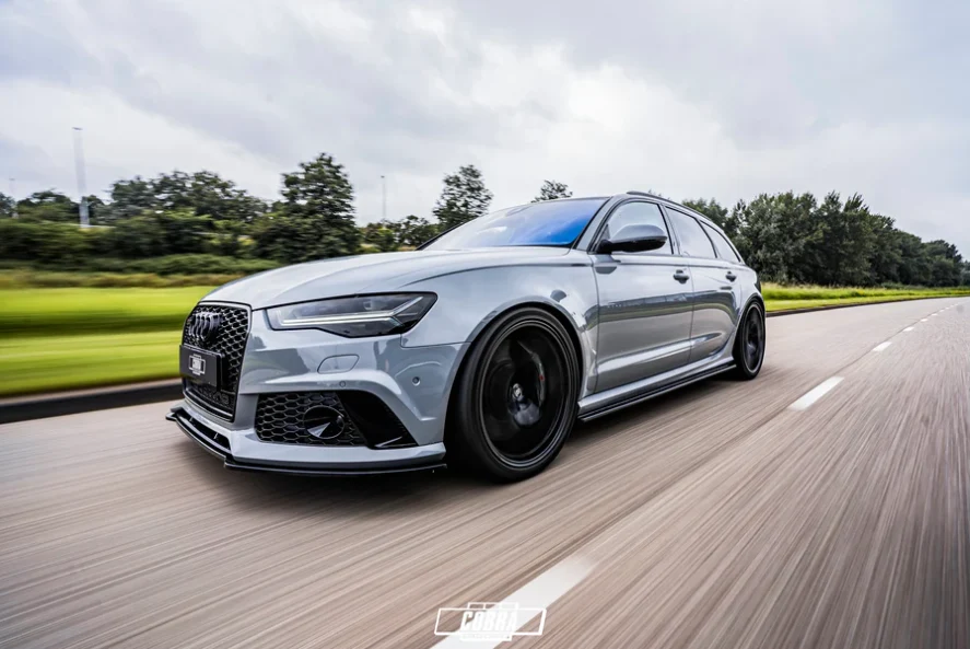 Cobra Molas de Rebaixamento Audi RS6 C7 Avant Quattro -20/-30mm