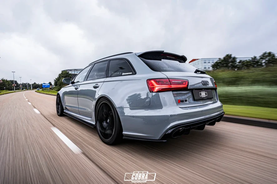 Cobra Molas de Rebaixamento Audi RS6 C7 Avant Quattro -20/-30mm