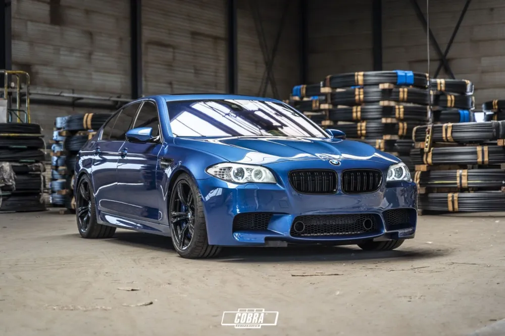 Cobra Molas de Rebaixamento BMW M5 F10 Sedan -30/-20mm