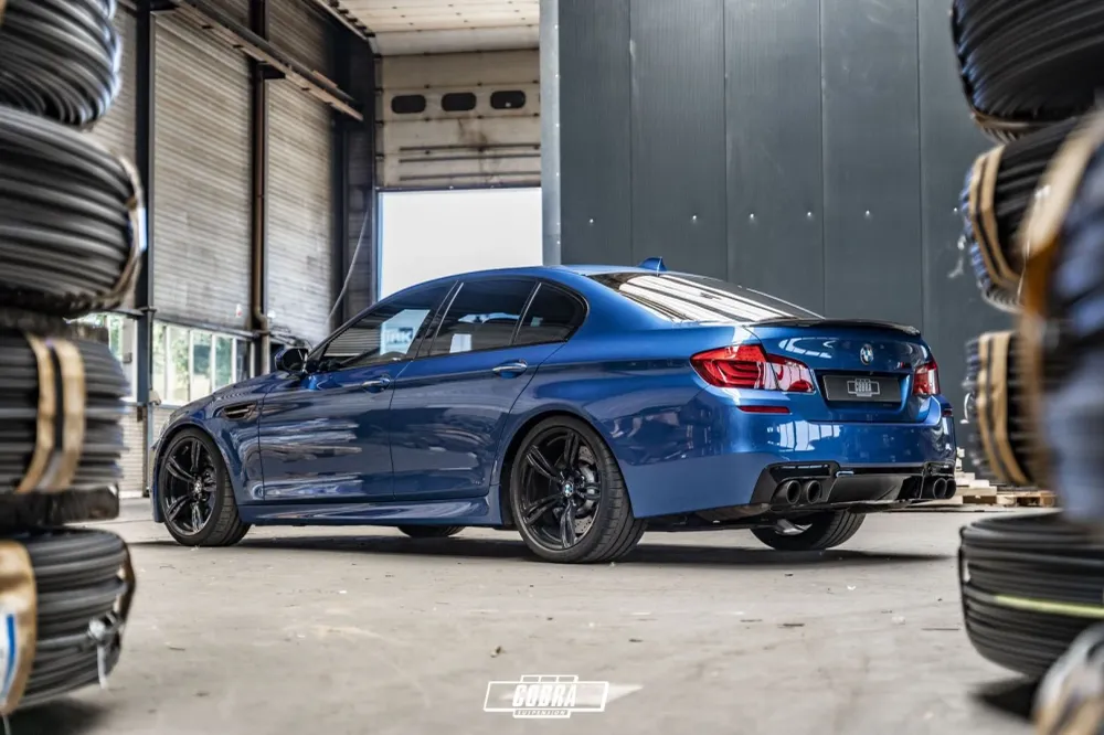 Cobra Molas de Rebaixamento BMW M5 F10 Sedan -30/-20mm