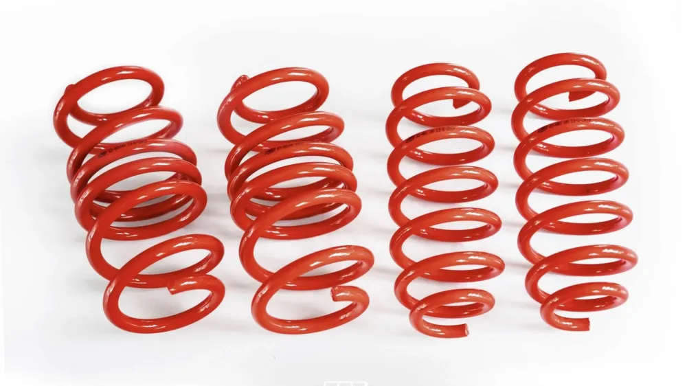 Cobra Molas de Rebaixamento VW Golf MK8 R 2.0 TSI -25/-25mm