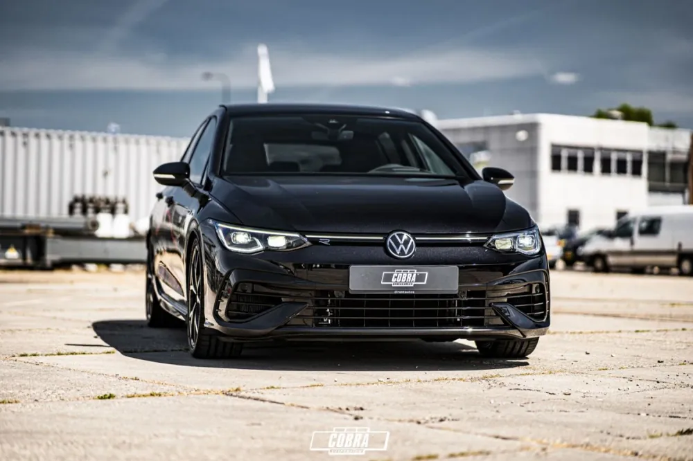 Cobra Molas de Rebaixamento VW Golf MK8 R 2.0 TSI -25/-25mm