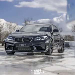 Cobra Suspensão Molas Rebaixamento BMW M2 F87 Coupé -25/-20mm