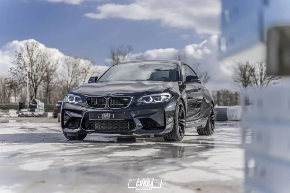 Cobra Suspensão Molas Rebaixamento BMW M2 F87 Coupé -25/-20mm