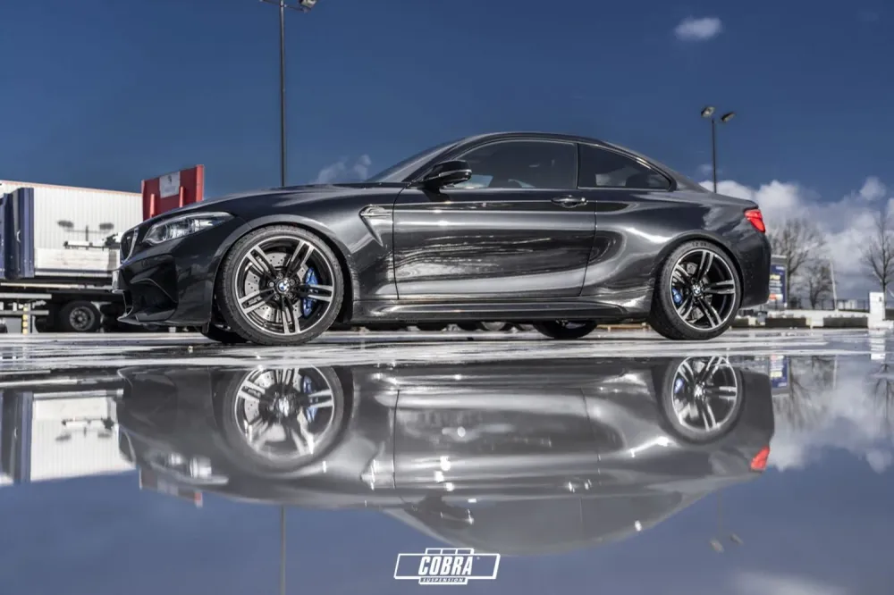 Cobra Suspensão Molas Rebaixamento BMW M2 F87 Coupé -25/-20mm