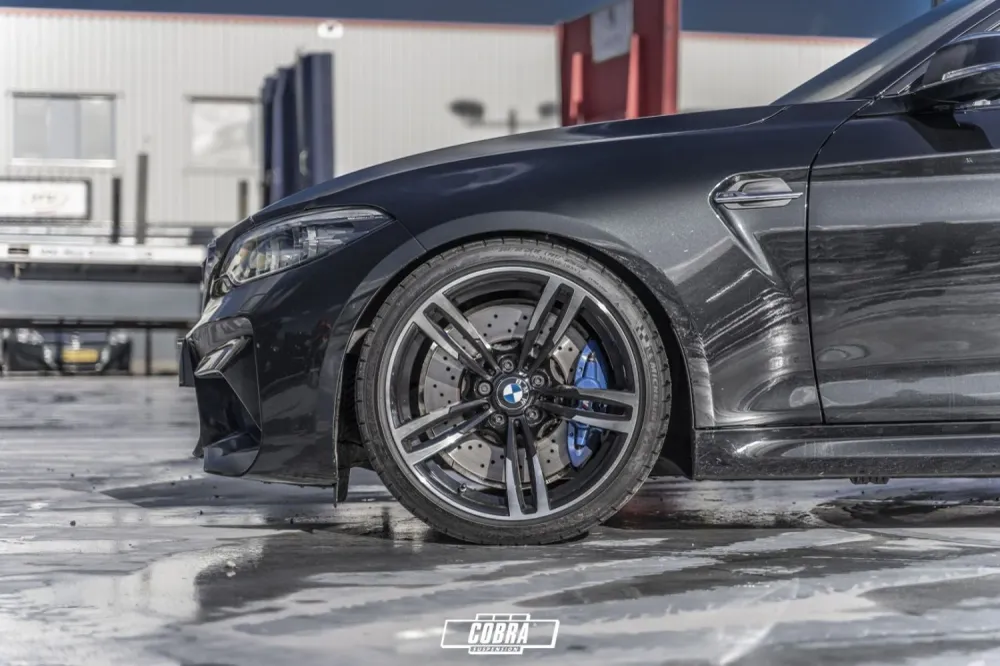 Cobra Suspensão Molas Rebaixamento BMW M2 F87 Coupé -25/-20mm