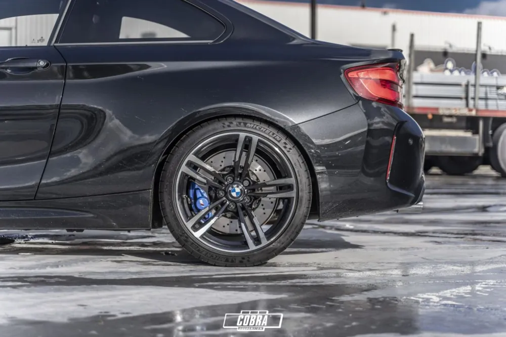 Cobra Suspensão Molas Rebaixamento BMW M2 F87 Coupé -25/-20mm